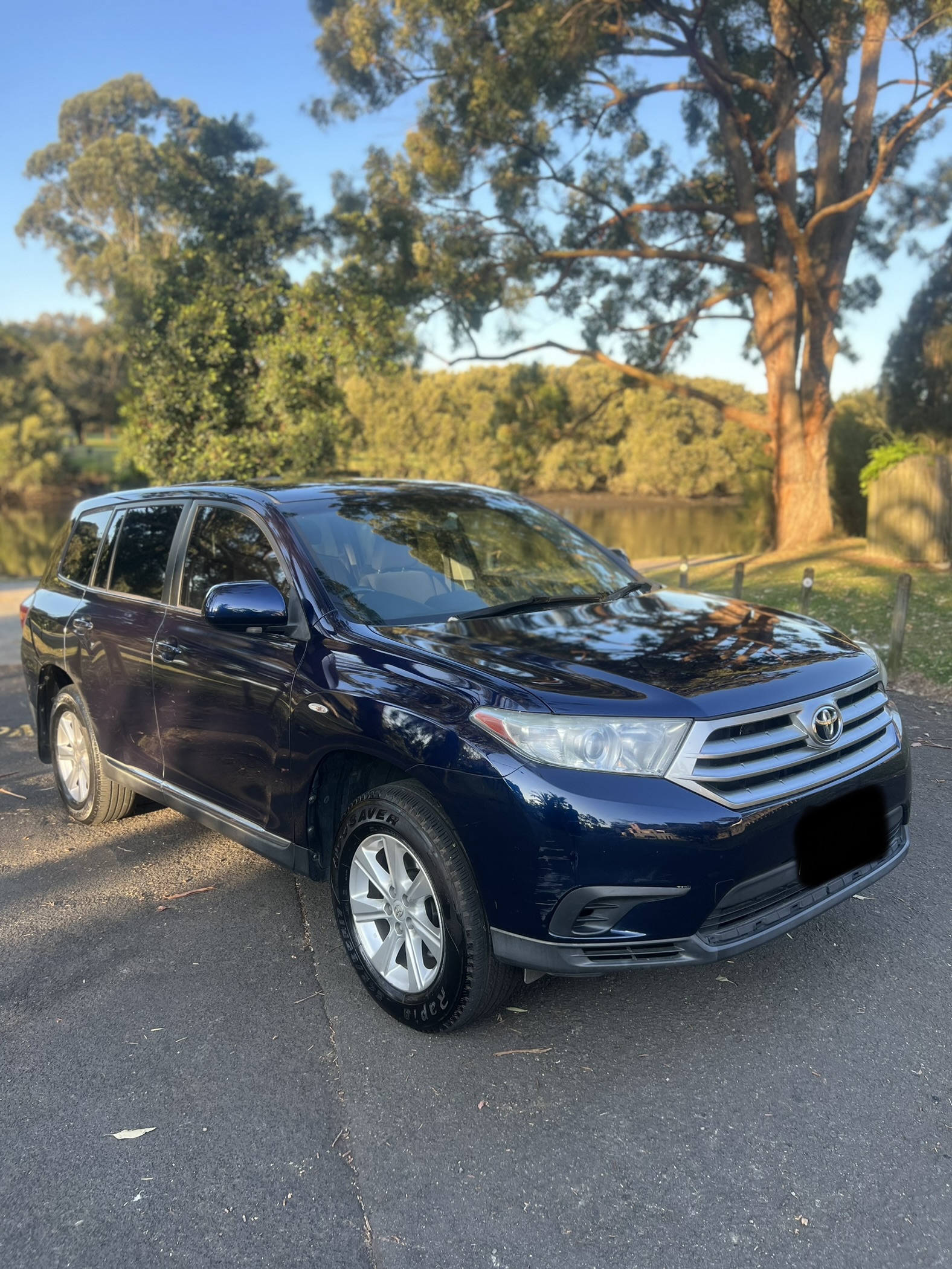 2013 Toyota Kluger
